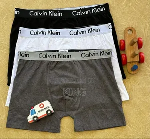 Calvin Klein Boxers. Hia Cotton