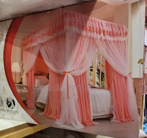 Double Layer Mosquito Nets With Curtains