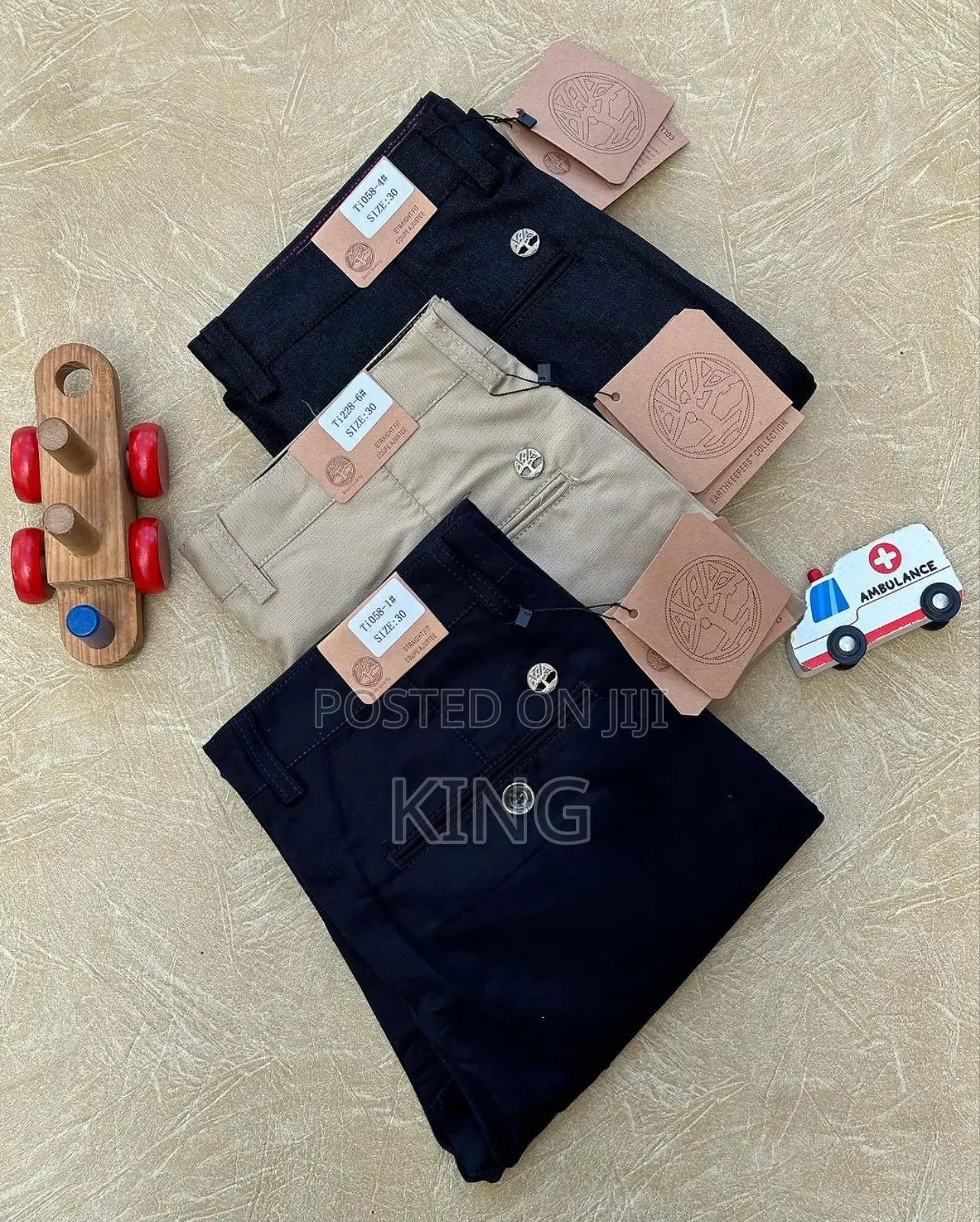Riley Suitor Kaki Pants