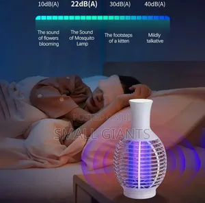 Electro Shock UV Lamp Against Mosquitoes Insects