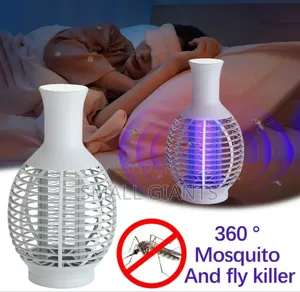 Electro Shock UV Lamp Against Mosquitoes Insects