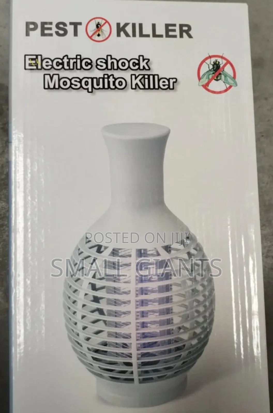 Electro Shock UV Lamp Against Mosquitoes Insects