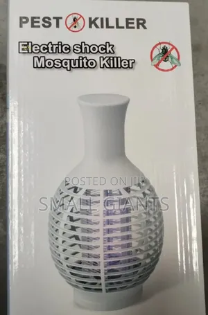 Electro Shock UV Lamp Against Mosquitoes Insects