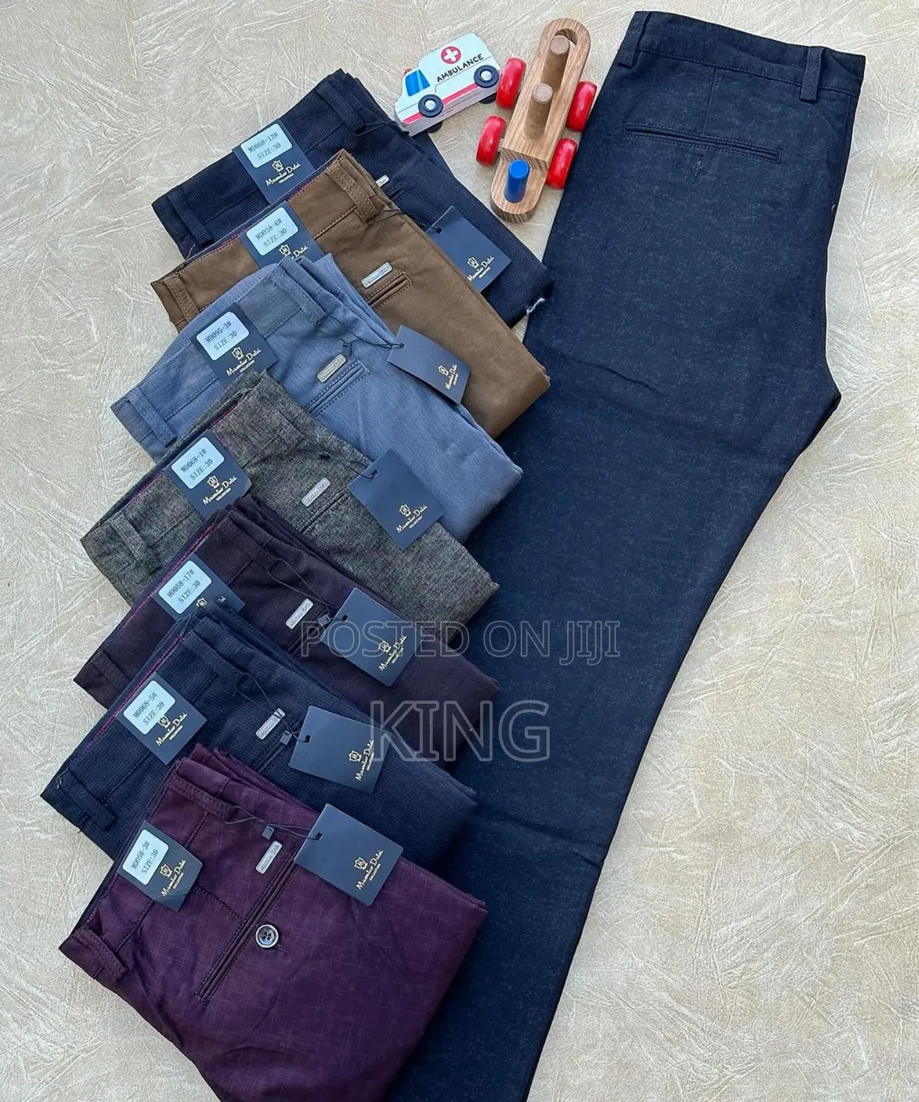 Rare Suitor Kaki Pants