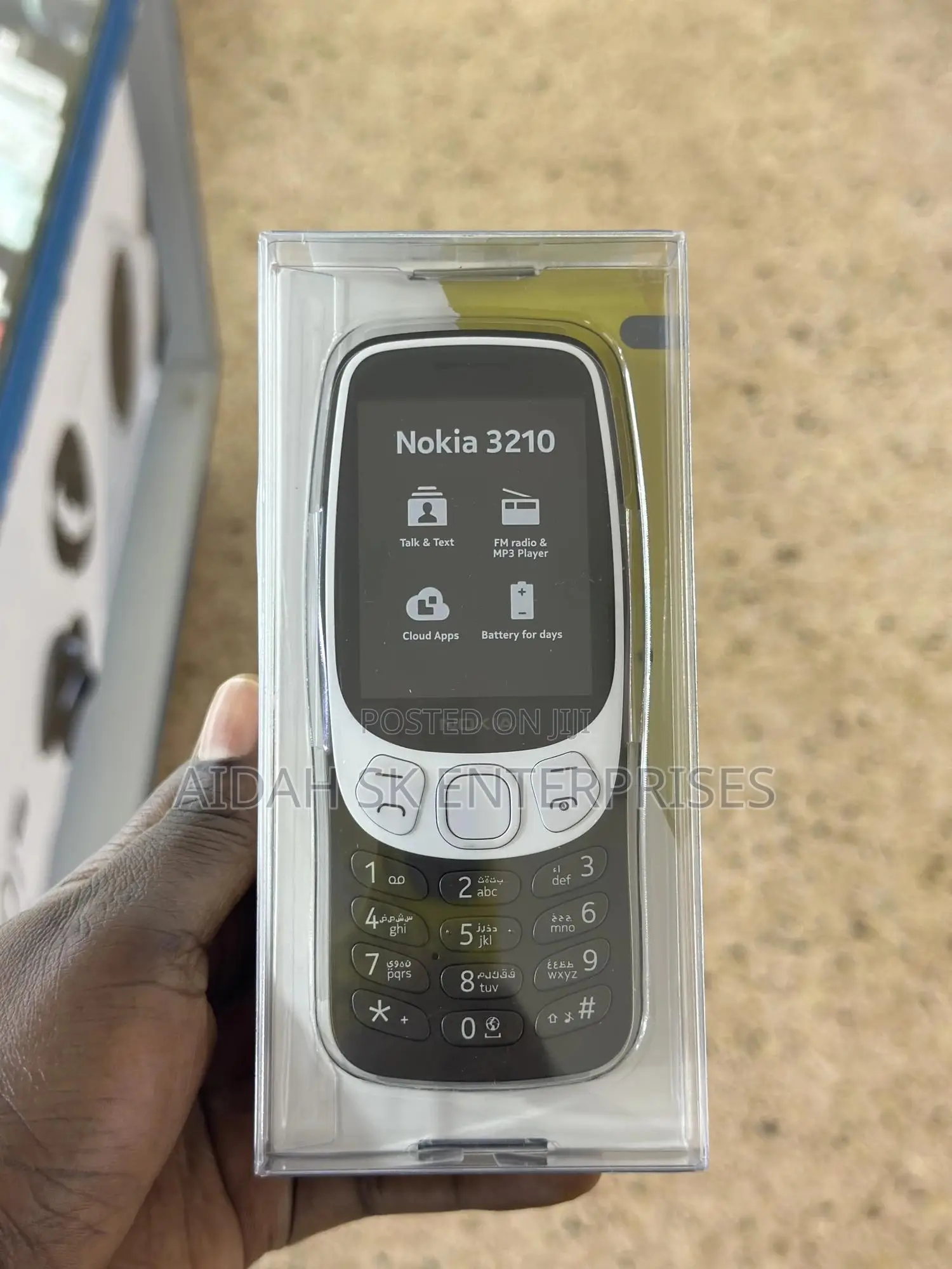 New Nokia 3210 Black