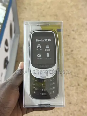 New Nokia 3210 Black