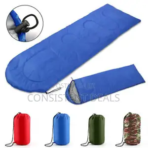 Adult and Kids Cotton Filled Portable Travel Sleeping Bag
