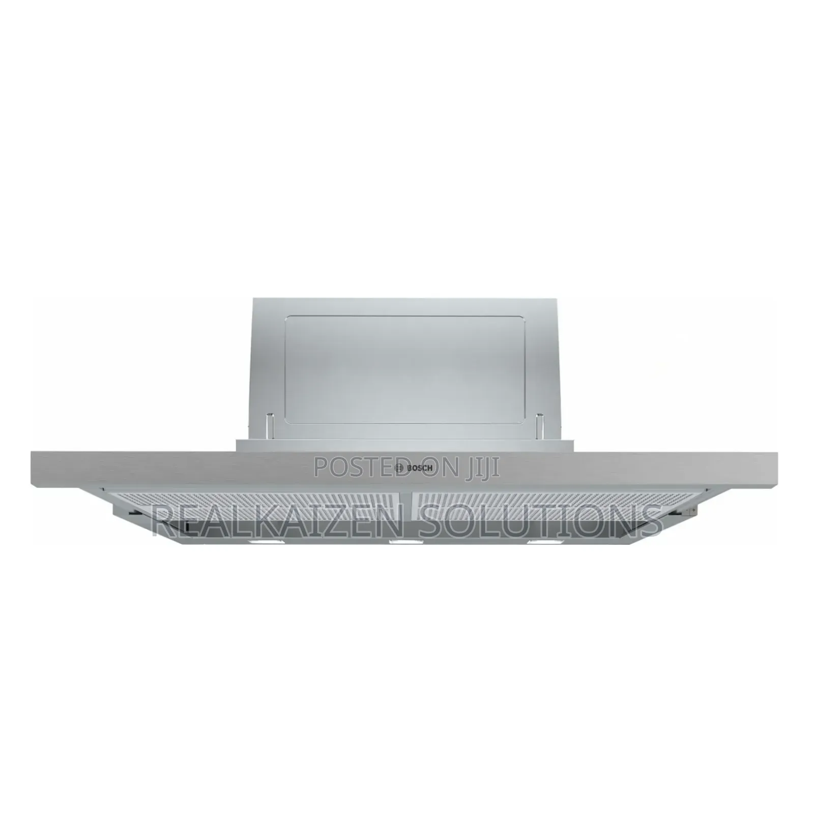 BOSCH |Series 4 Metallic Telescopic Kitchen Cooker Hood 90cm