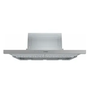 BOSCH |Series 4 Metallic Telescopic Kitchen Cooker Hood 90cm