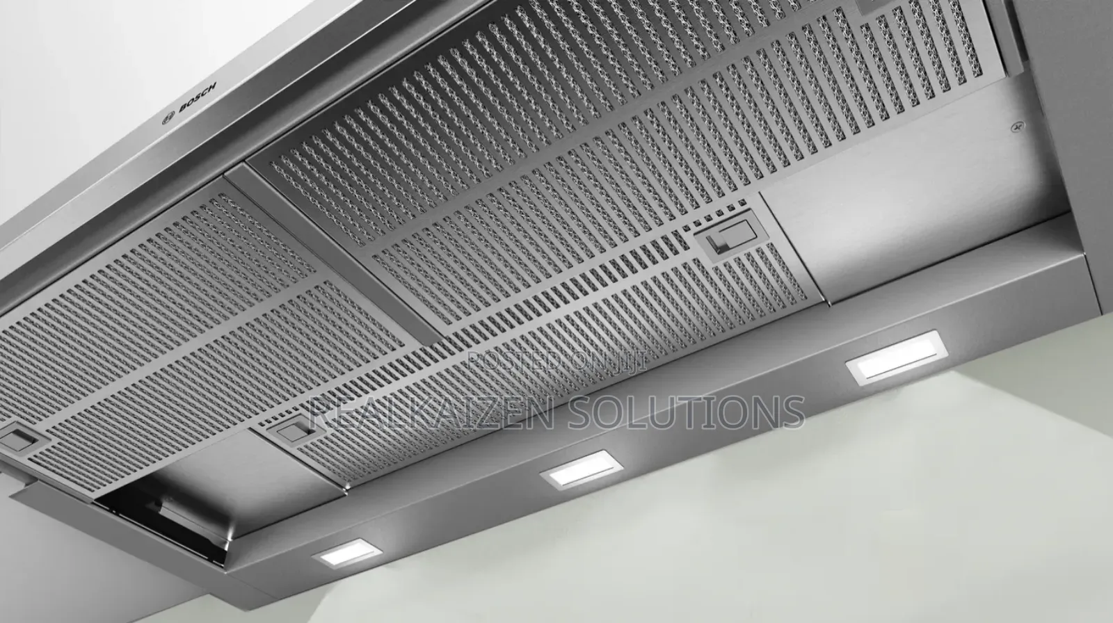 BOSCH |Series 4 Metallic Telescopic Kitchen Cooker Hood 90cm