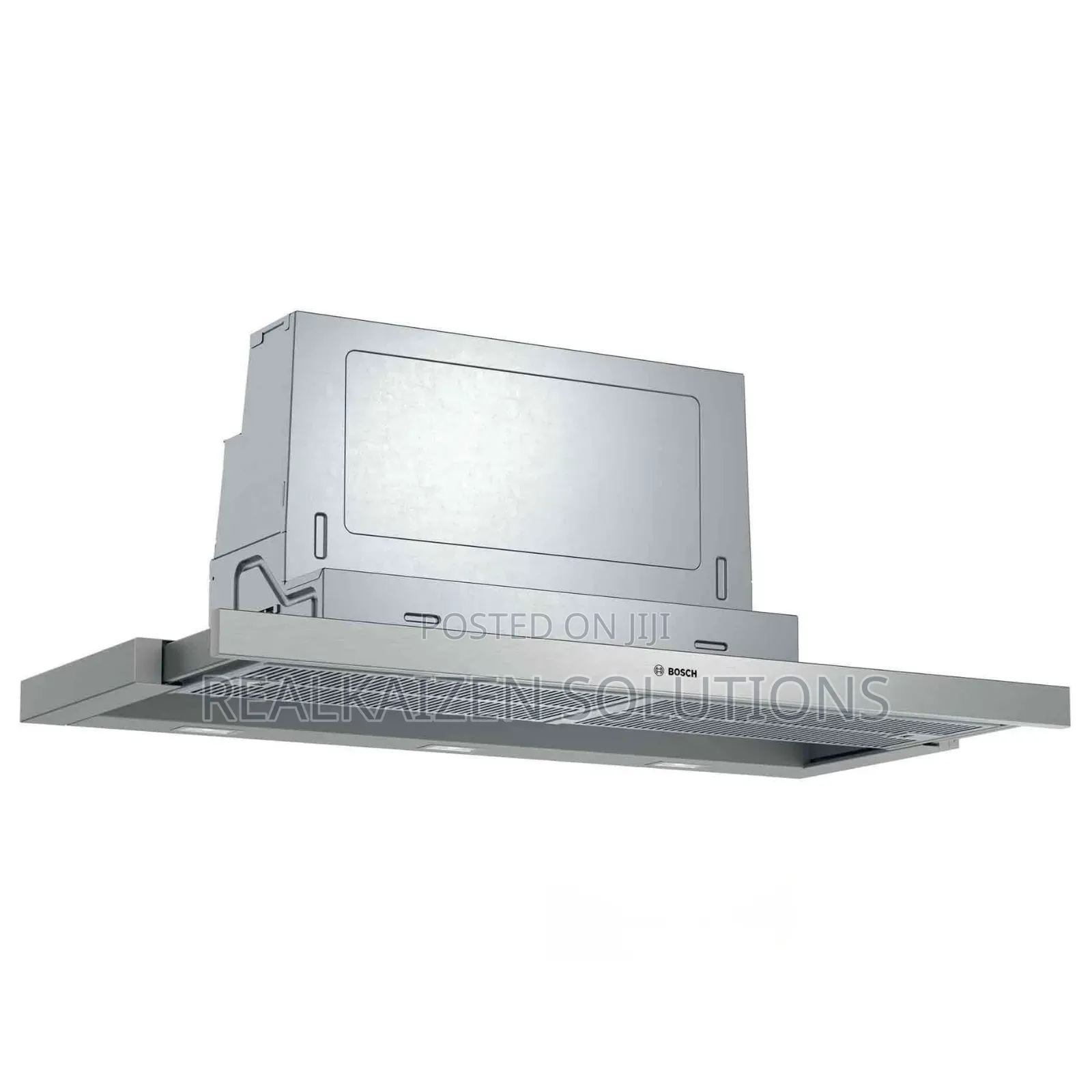 BOSCH |Series 4 Metallic Telescopic Kitchen Cooker Hood 90cm