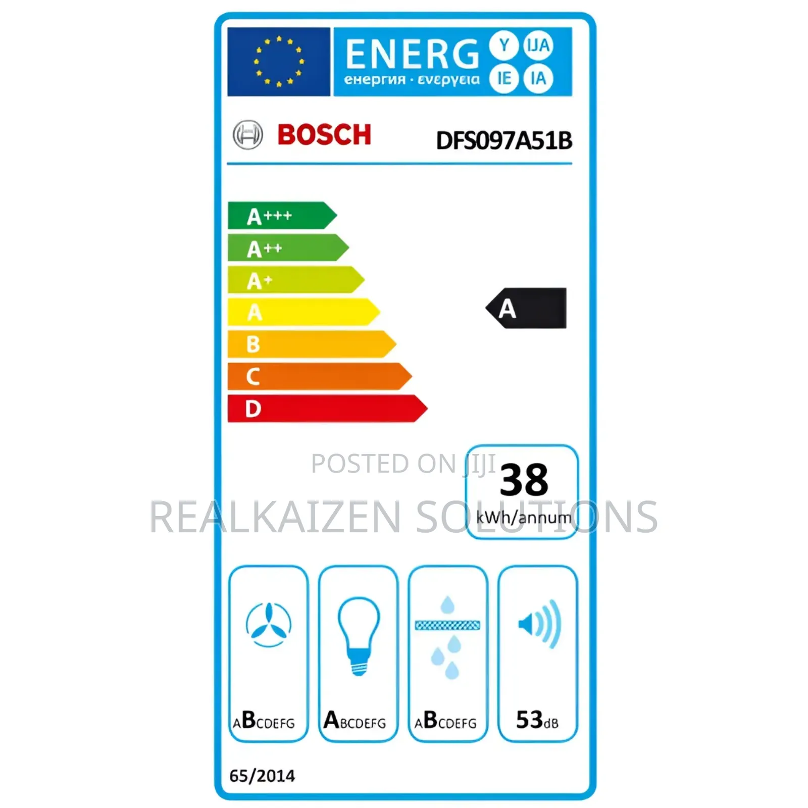 BOSCH |Series 4 Metallic Telescopic Kitchen Cooker Hood 90cm