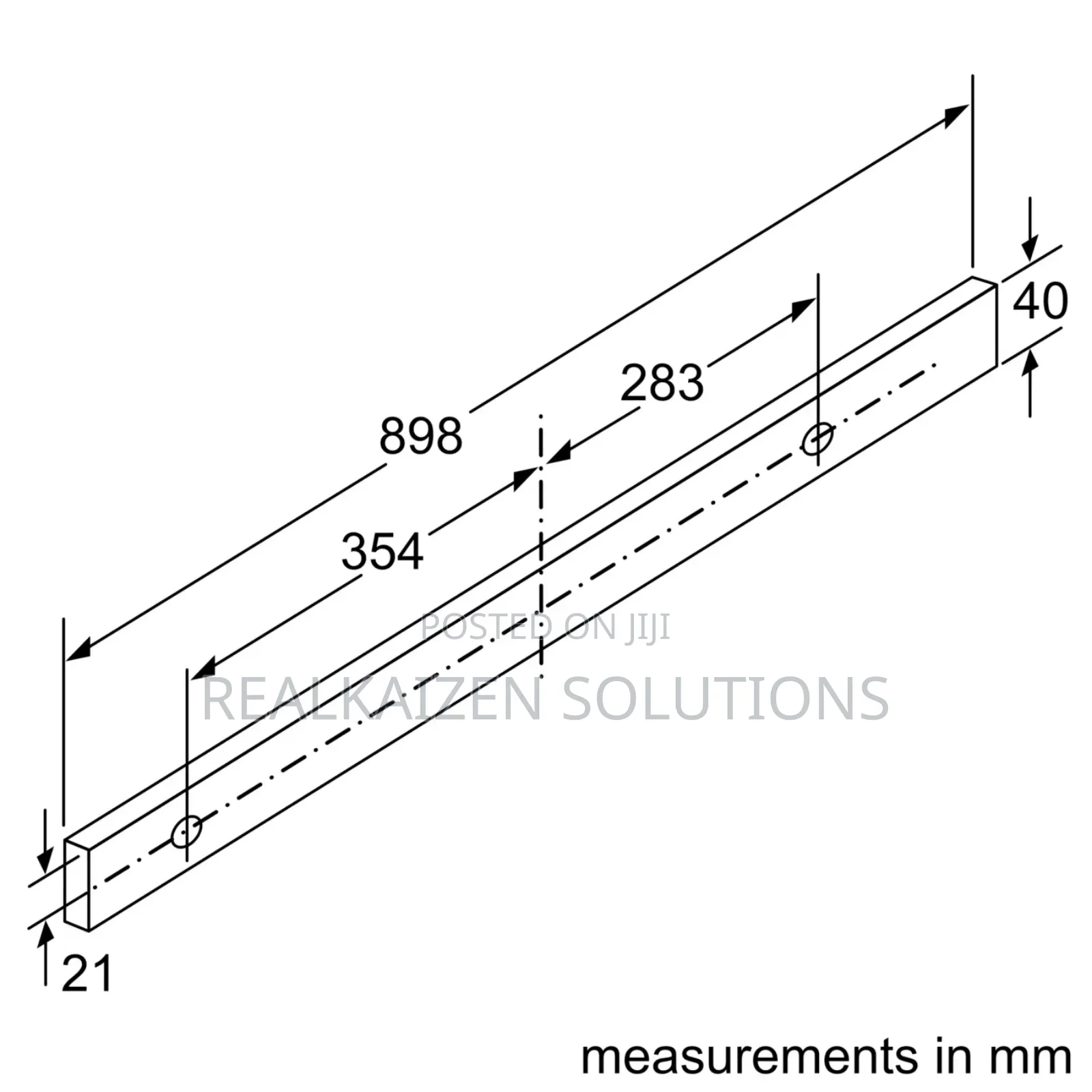 BOSCH |Series 4 Metallic Telescopic Kitchen Cooker Hood 90cm