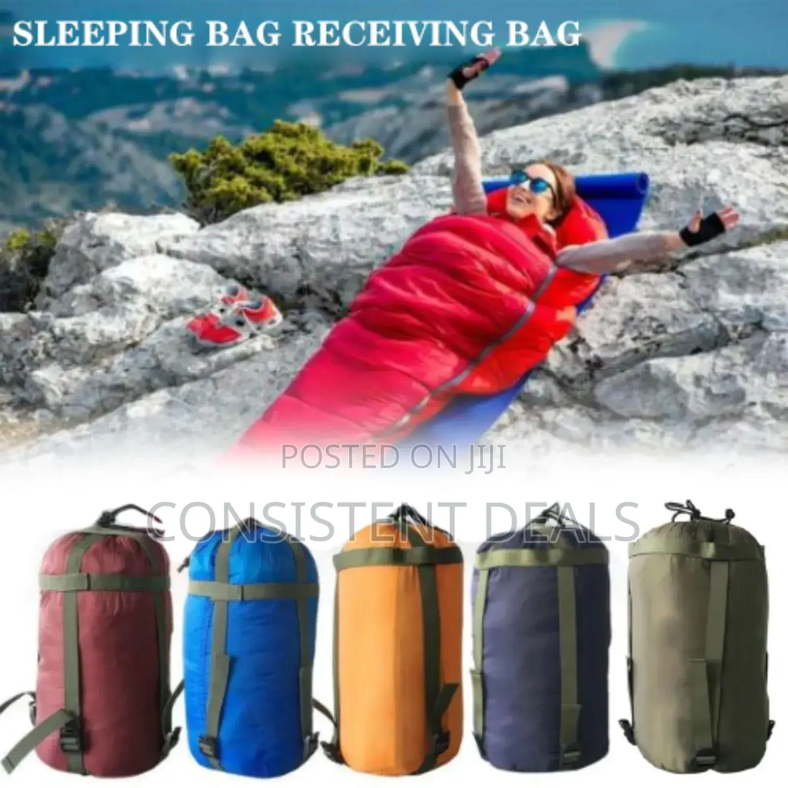 Camping Adults and Kids Sleeping Bags