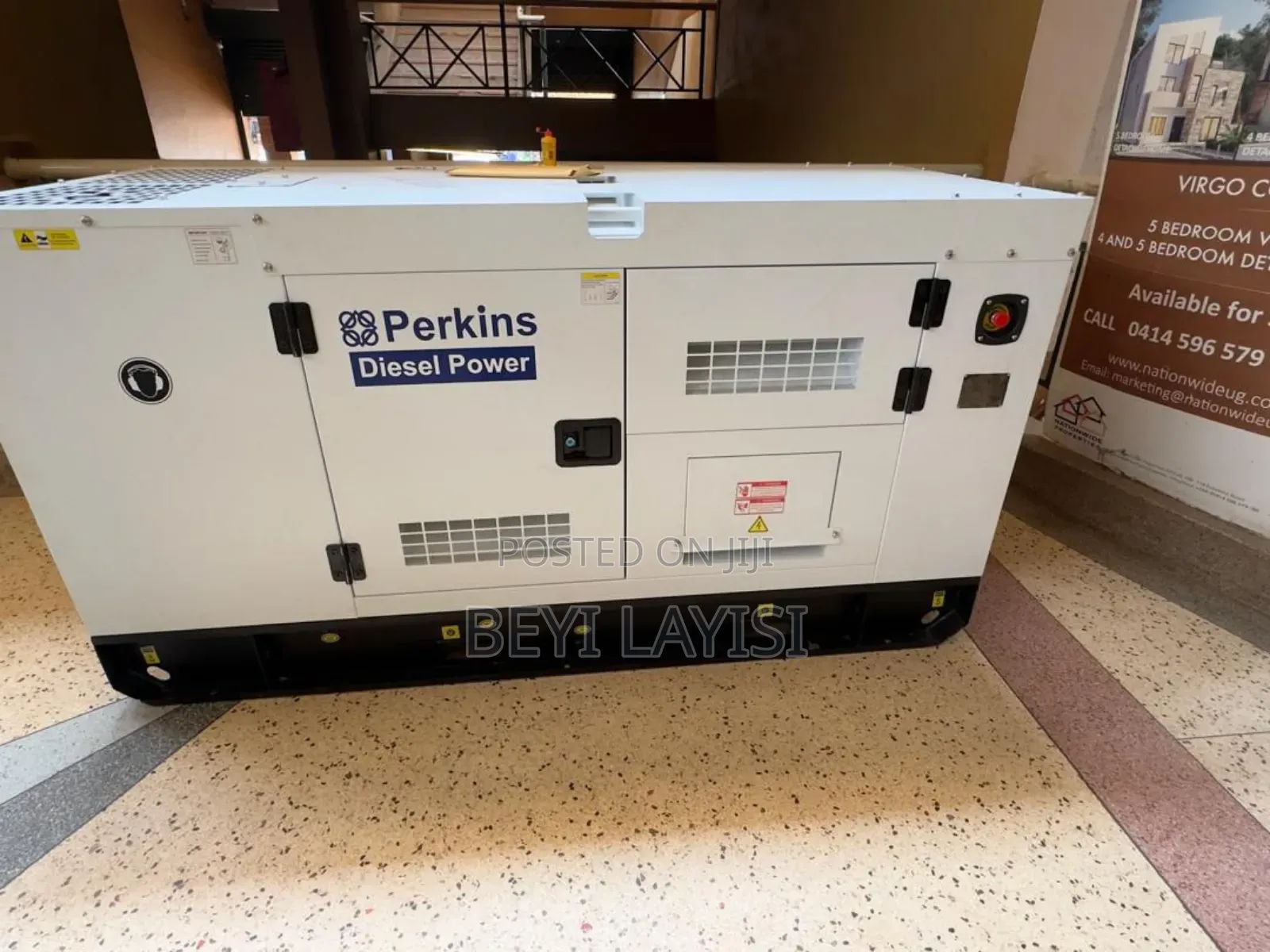 50 Kva Perkins Silent Diesel Generator