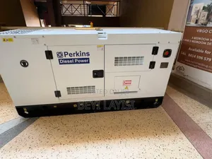 50 Kva Perkins Silent Diesel Generator