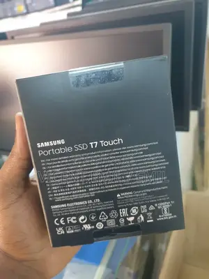Samsung Portable External SSD T7 Touch 500GB