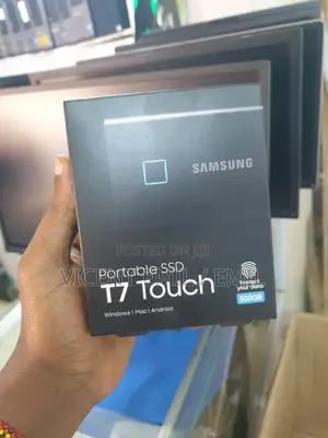 Samsung Portable External SSD T7 Touch 500GB