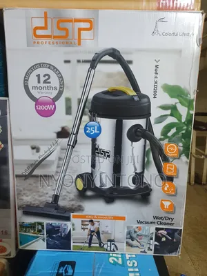 DSP High Quality Vacuum Cleaner.