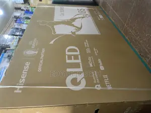 Qled Hisense 85 Inches Smart Tv