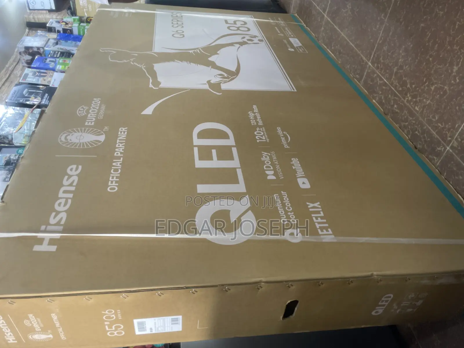 Qled Hisense 85 Inches Smart Tv