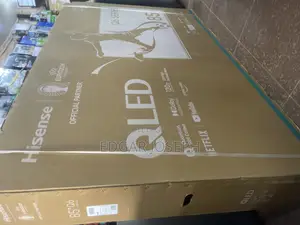 Qled Hisense 85 Inches Smart Tv