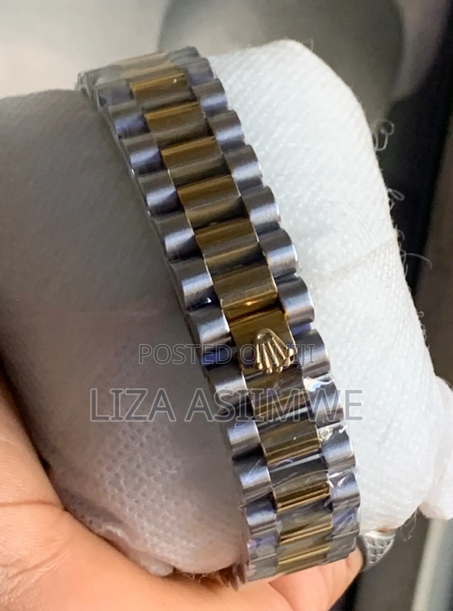 Rolex Watch (Double Colour )