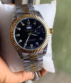 Rolex Watch (Double Colour )