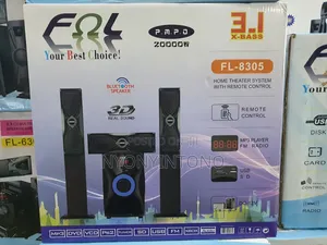 Fol Sound System With High Quality Sound.