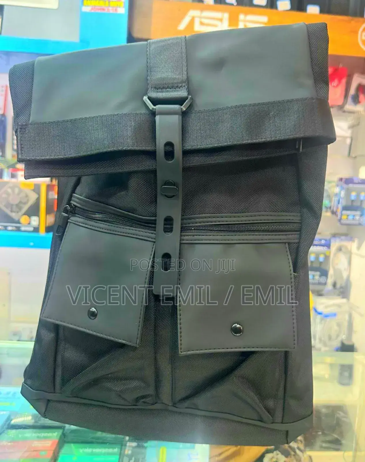 Fancy Laptop Bag/ Back Pak