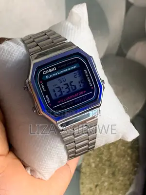 Silver Casio Watches