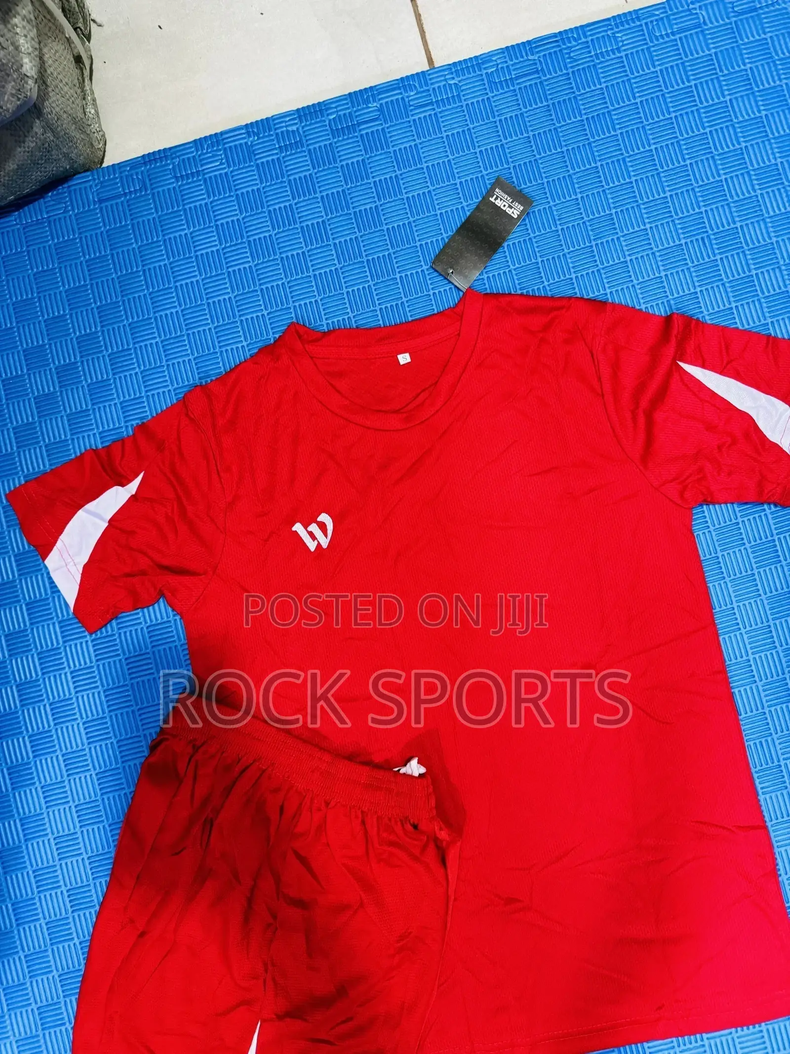Plain Football Playing Uniform