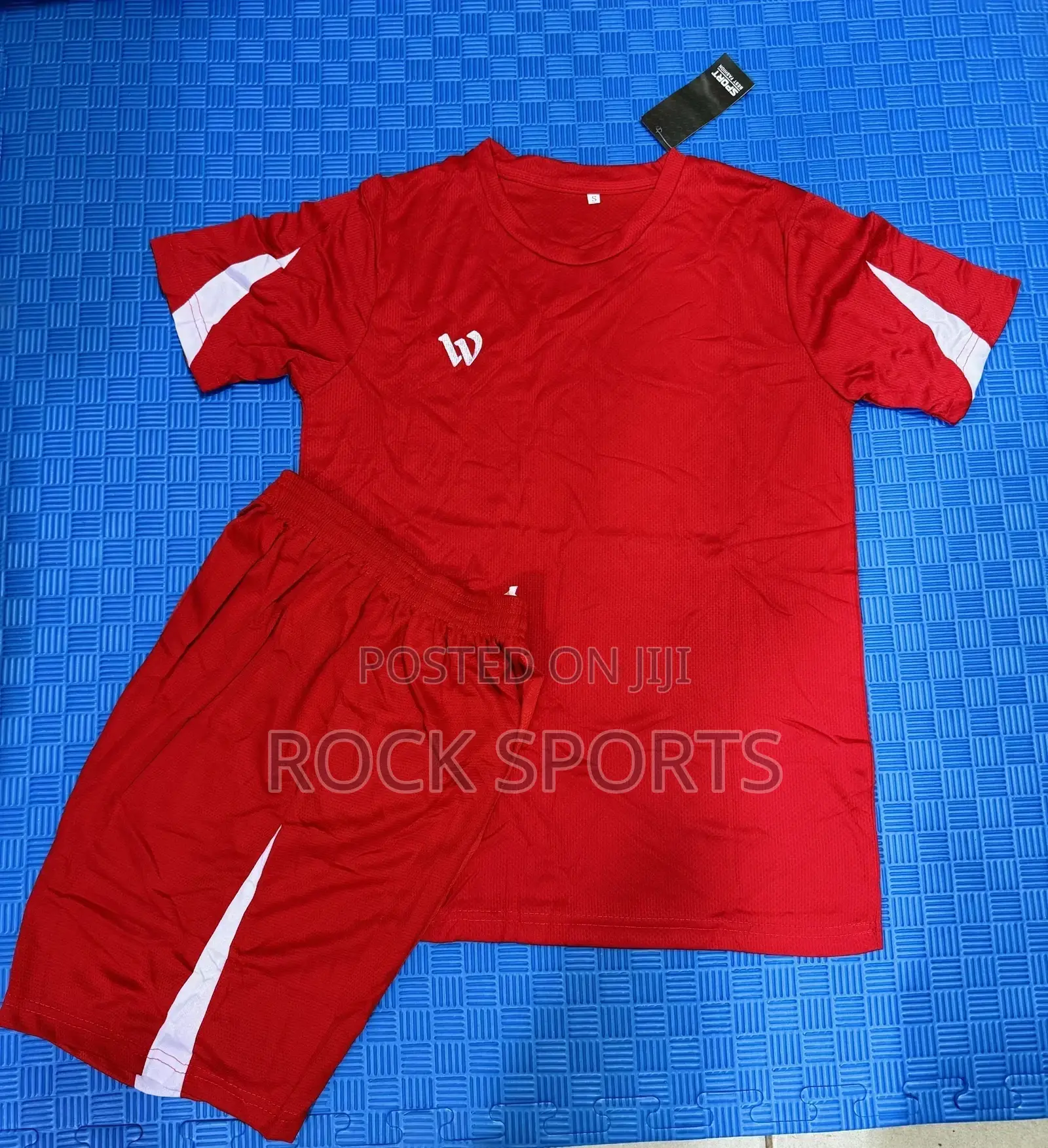 Plain Football Playing Uniform