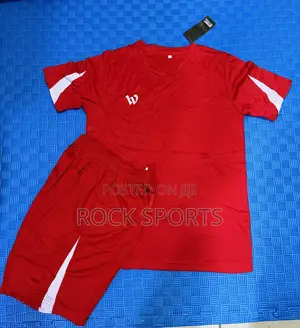 Plain Football Playing Uniform