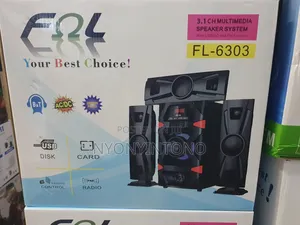 Fol Bluetooth Woofer With Fm Radio and Good Quality Sound