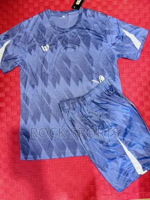 Brand New Football Uniform