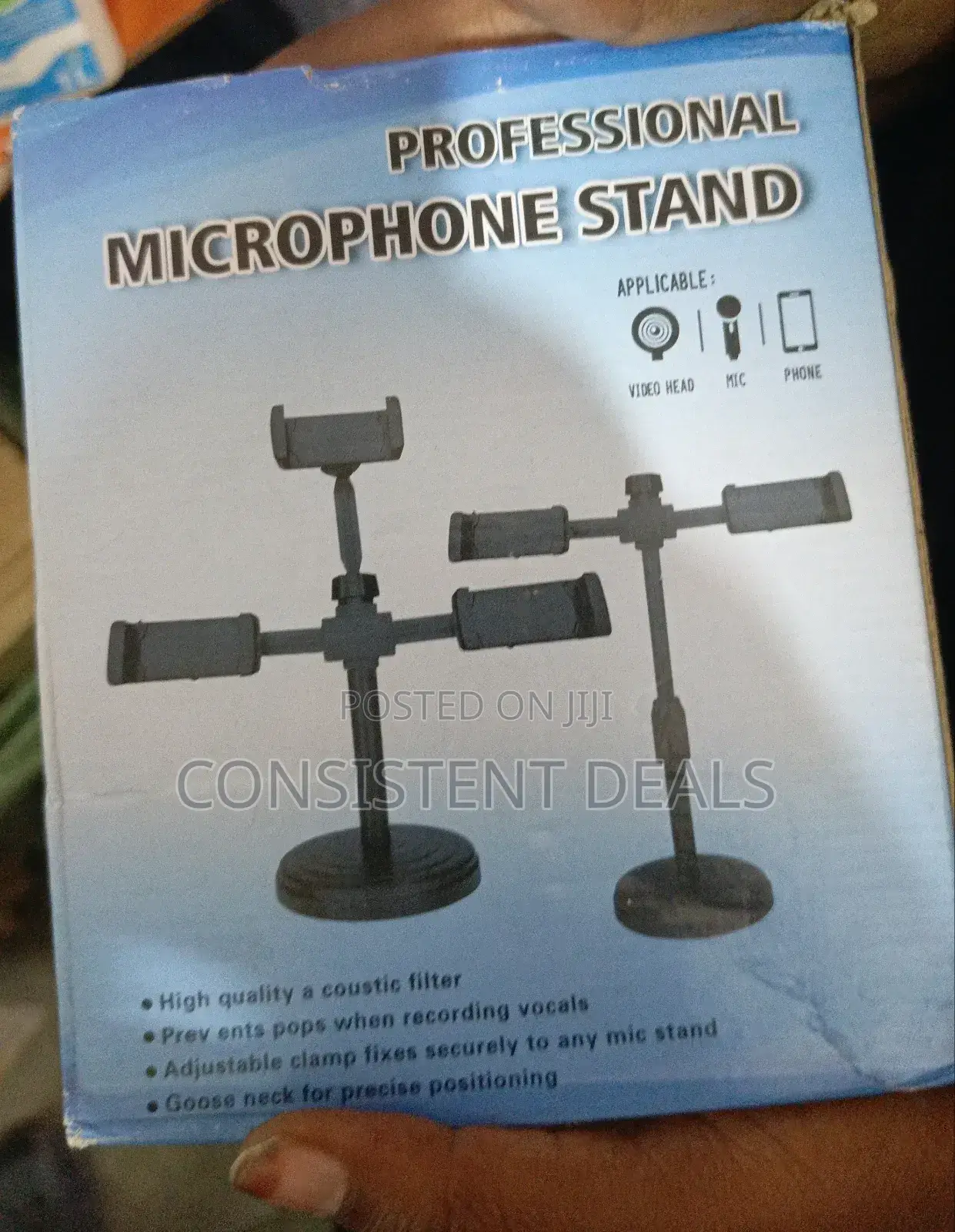 Multifunction Video 3 Phones Stand