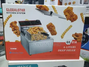 Gobal Star 6litres Heavy Duty Deep Fryer.