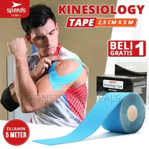 Premium Waterproof Kinesiology Body Tape