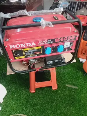 Gasoline Generator Key Start 4kva Honda