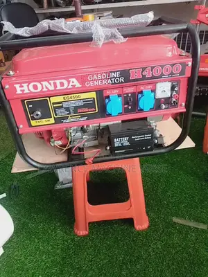 Gasoline Generator Key Start 4kva Honda