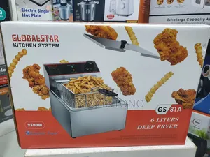 Global Star 6litres Heavy Duty Commercial Deep Fryer
