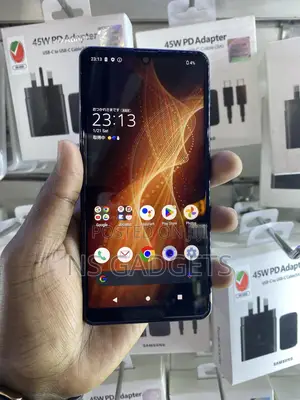 Sharp Aquos sense5G 64 GB Blue