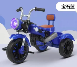 Kids Play Motor Bike
