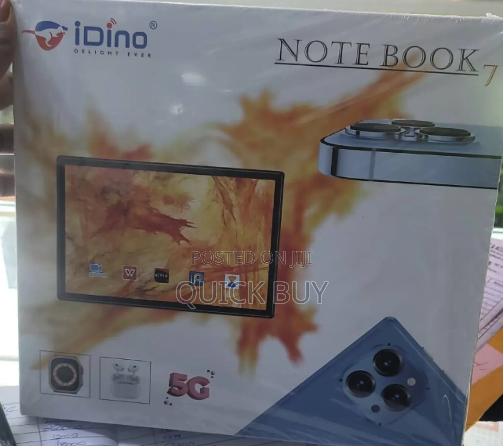 New Idino Notebook 7 512 GB