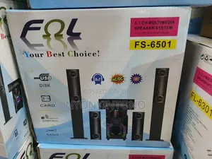 Fol Super Sound System With Quality Sound.