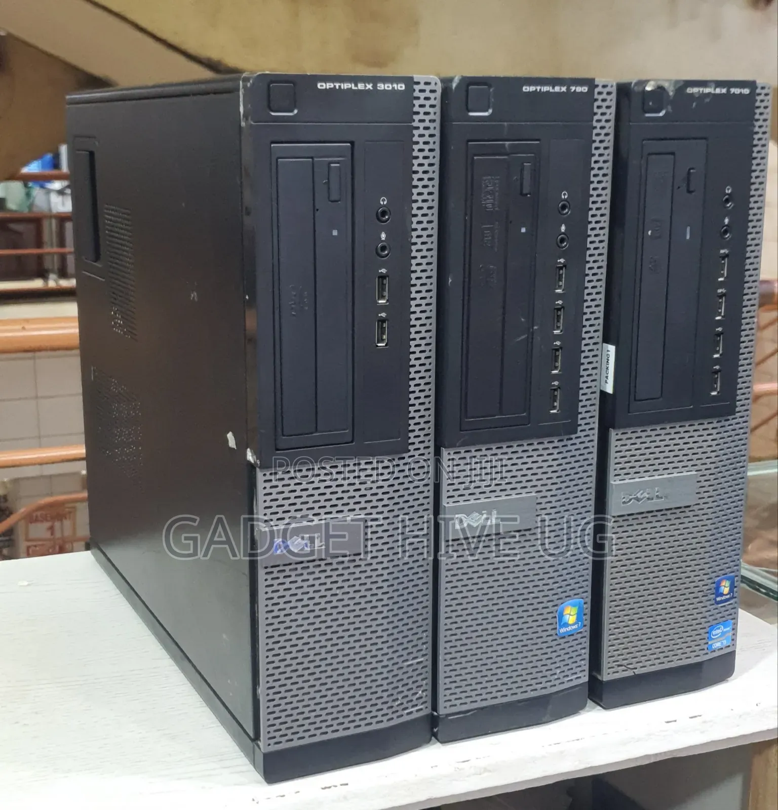 Desktop Computer Dell OptiPlex 3010 4GB Intel Core I3 HDD 500GB