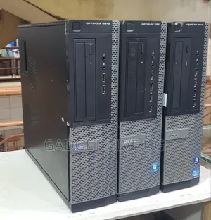 Desktop Computer Dell OptiPlex 3010 4GB Intel Core I3 HDD 500GB