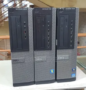 Desktop Computer Dell OptiPlex 3010 4GB Intel Core I3 HDD 500GB