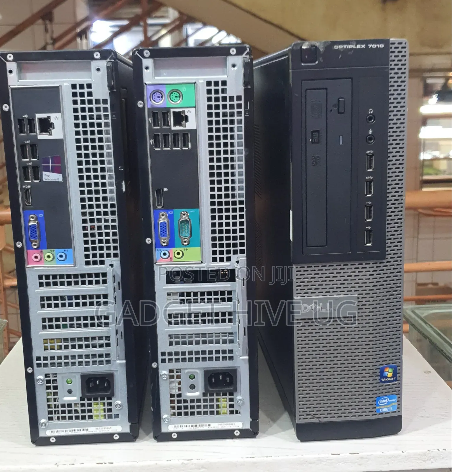 Desktop Computer Dell OptiPlex 3010 4GB Intel Core I3 HDD 500GB